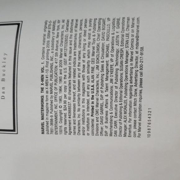 NWOT Marvel Masterworks The X-men Volume 1 - Picture 4 of 4